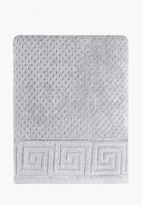

Полотенце Arya home collection, Серый, Meander 70x140