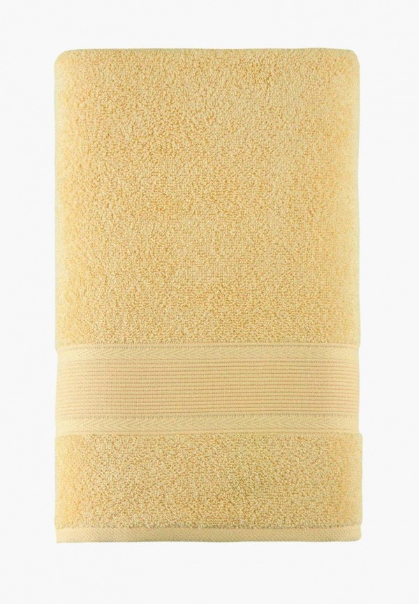 

Полотенце Arya home collection, Желтый, Solo Soft 70x140