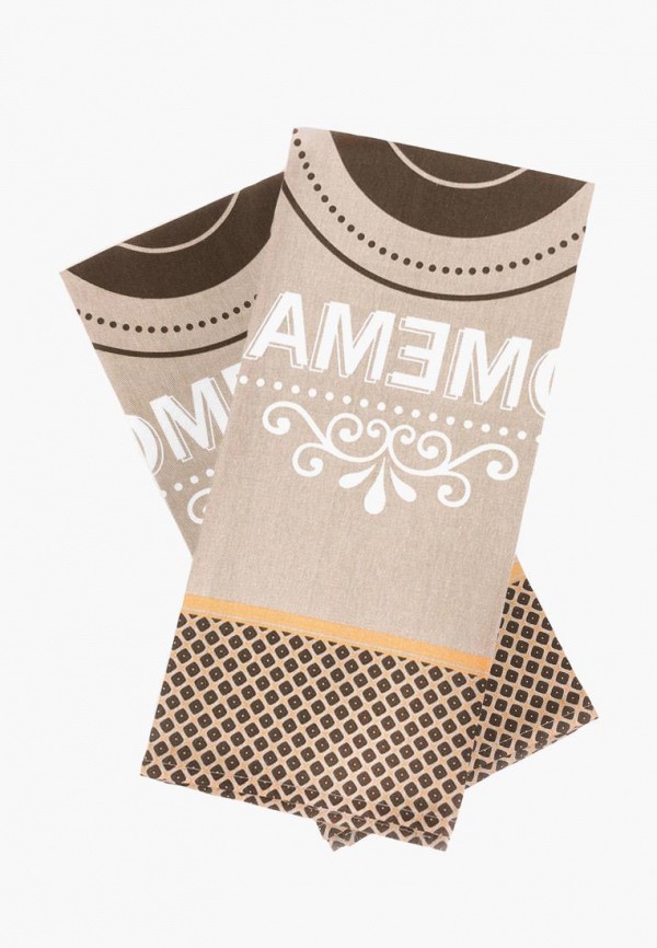 

Набор полотенец кухонных Arya home collection, Бежевый, Homemade 45x70