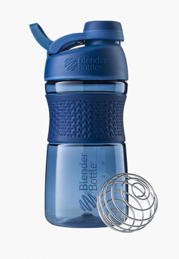 

Шейкер Blenderbottle, Синий, Blenderbottle MP002XU02VPI