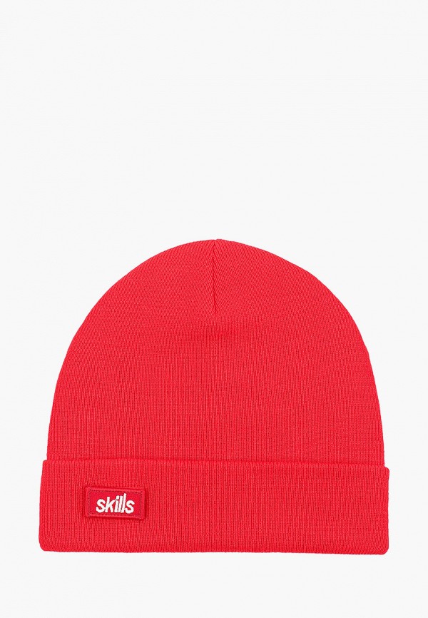 

Шапка Skills, Красный, Patch