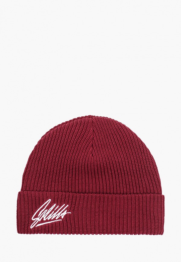 

Шапка Skills, Бордовый