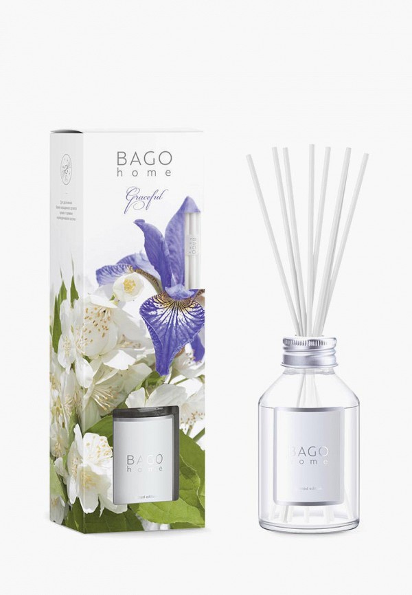 

Аромадиффузор Bago Home, Разноцветный, Изысканный букет, 90 мл