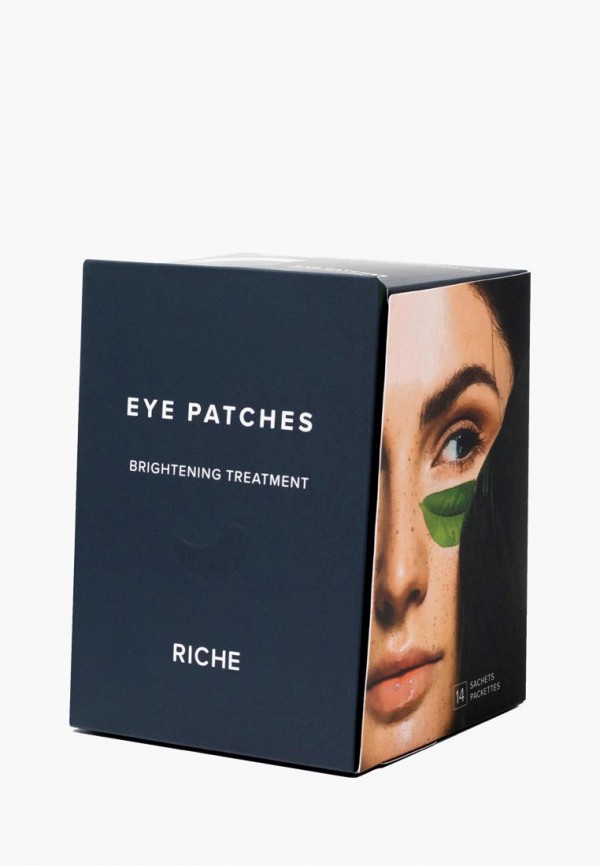 

Патчи для глаз Riche, Белый, от темных кругов, 14 пар