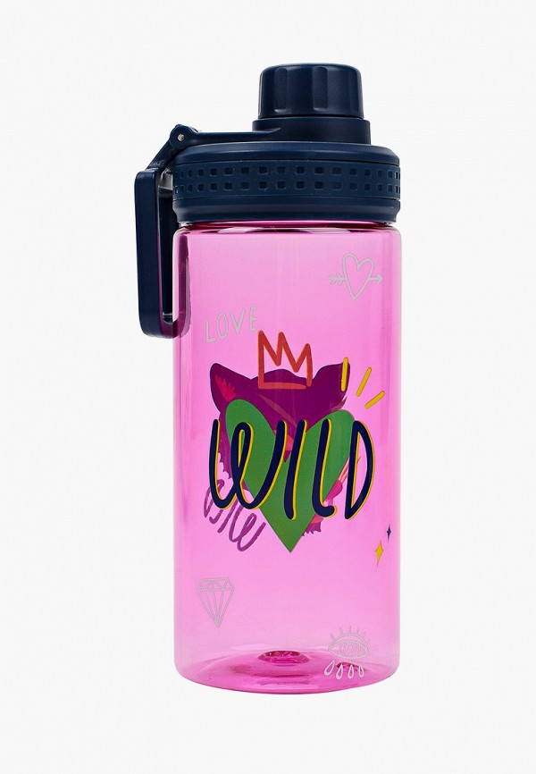 

Бутылка Zakka, Розовый, Wild, 05 л.