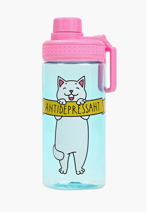 

Бутылка Zakka, Бирюзовый, Antidepressant, 05 л.