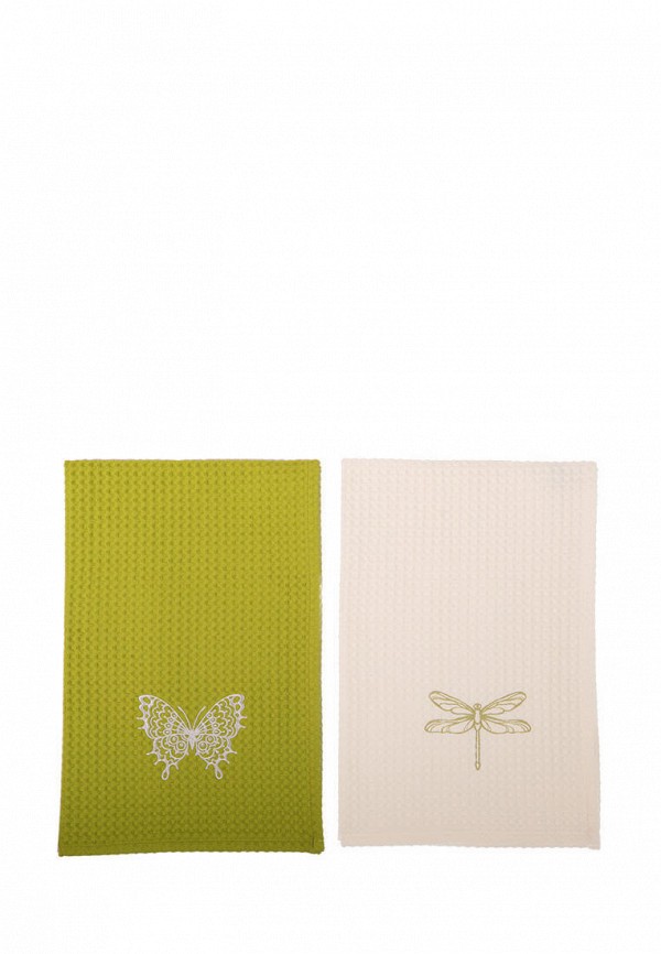 

Набор полотенец кухонных Bellehome, Insects 50х70