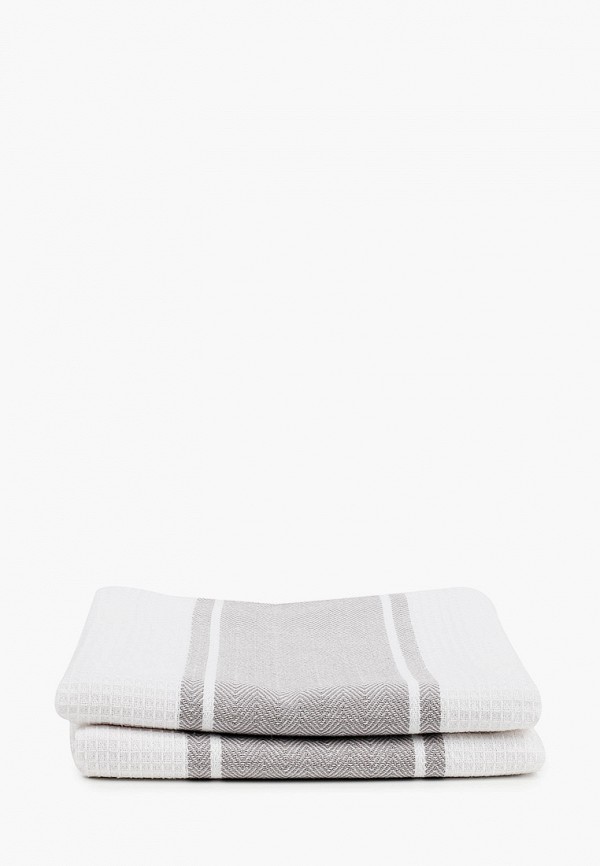 

Набор полотенец кухонных Arya home collection, Белый, 70х50 см.