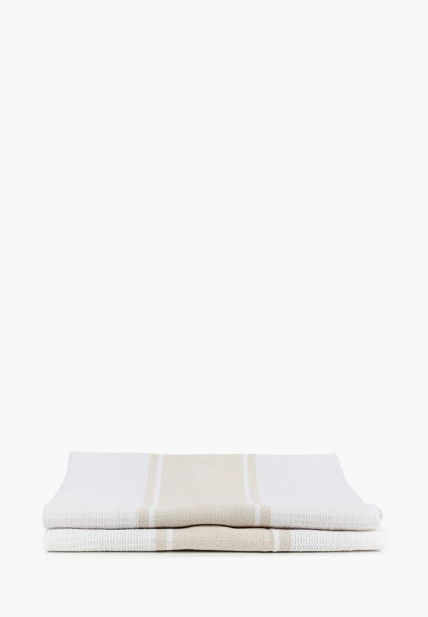 

Набор полотенец кухонных Arya home collection, Белый, 2 шт. 70х50 см