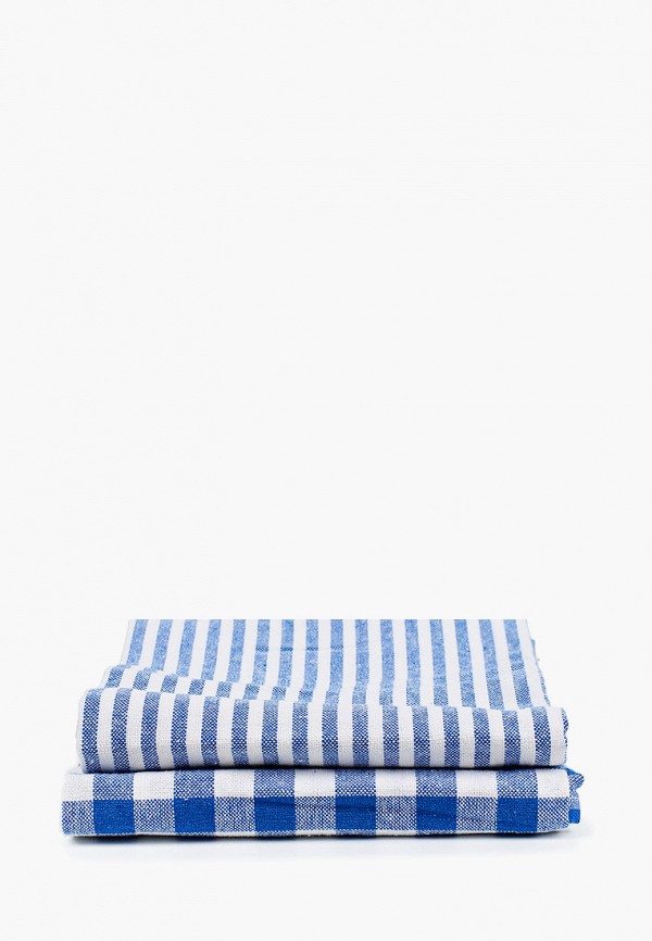 

Набор полотенец кухонных Arya home collection, Синий, 45*70 см.