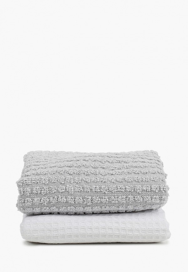 

Набор полотенец кухонных Arya home collection, Разноцветный, 40х60 см