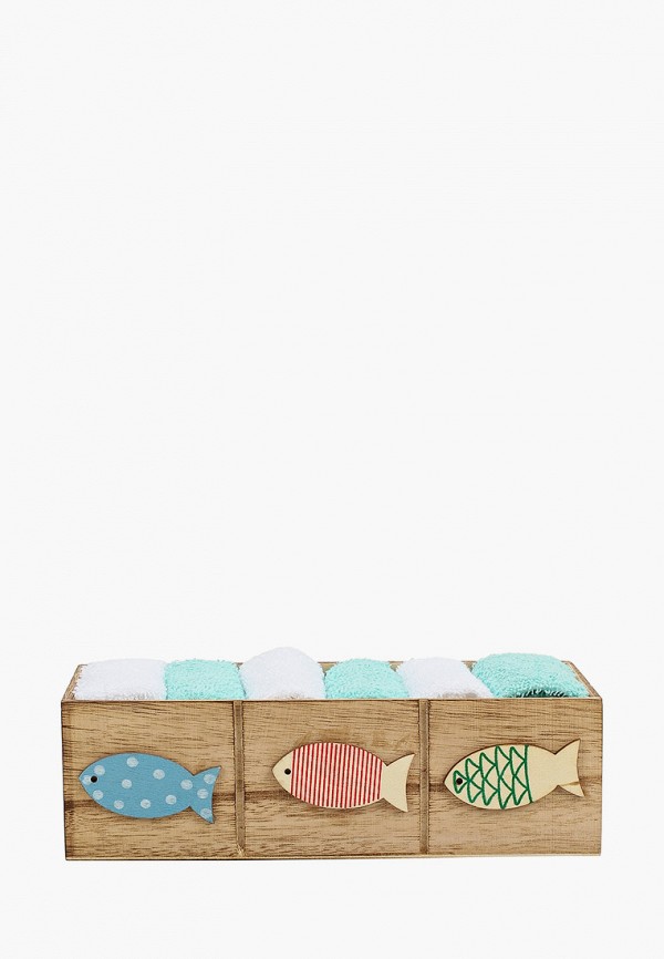 

Набор полотенец Arya home collection, Разноцветный, 5 шт. 30х30 см.