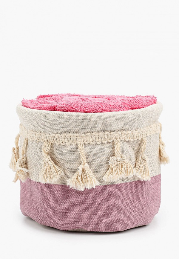 

Набор полотенец Arya home collection, Розовый, 6 шт, 50х30 см.