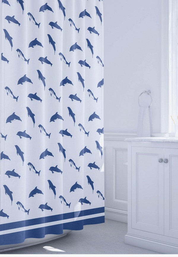 фото Штора для ванной fixsen