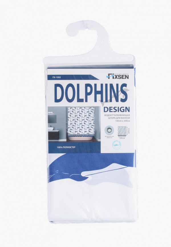 фото Штора для ванной fixsen