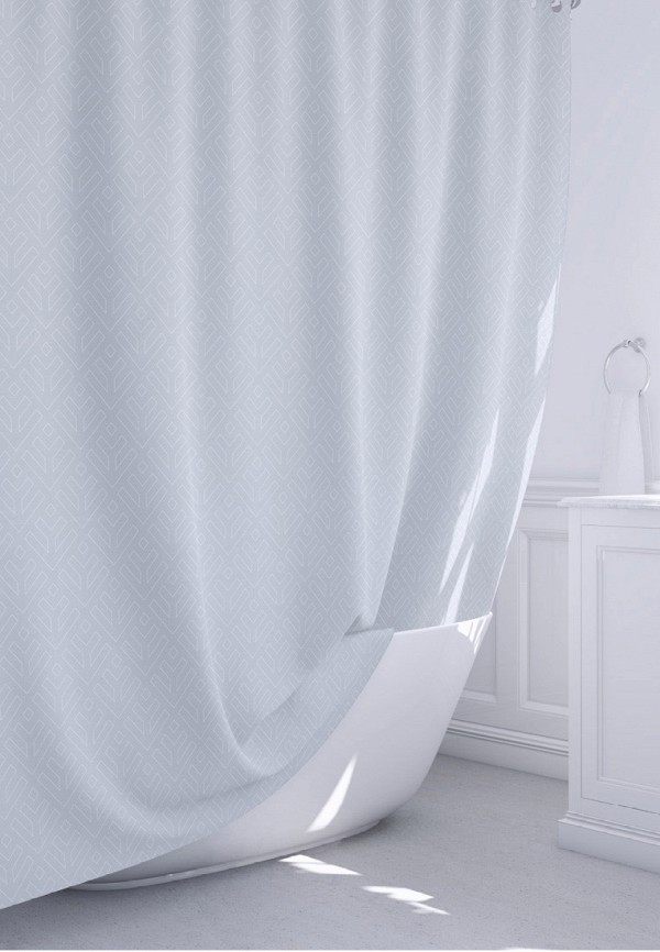 фото Штора для ванной fixsen