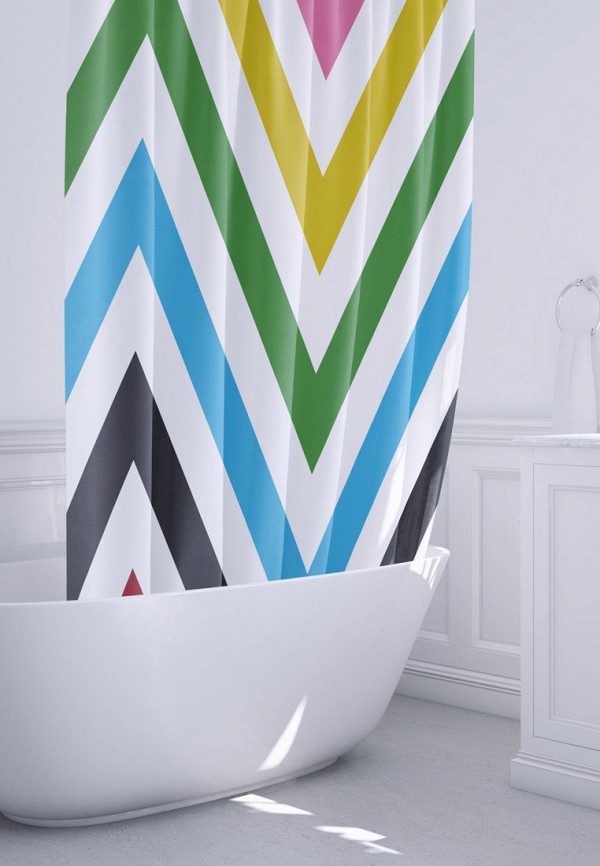 фото Штора для ванной fixsen