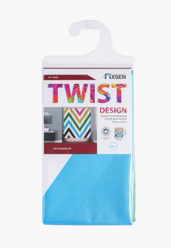 фото Штора для ванной fixsen
