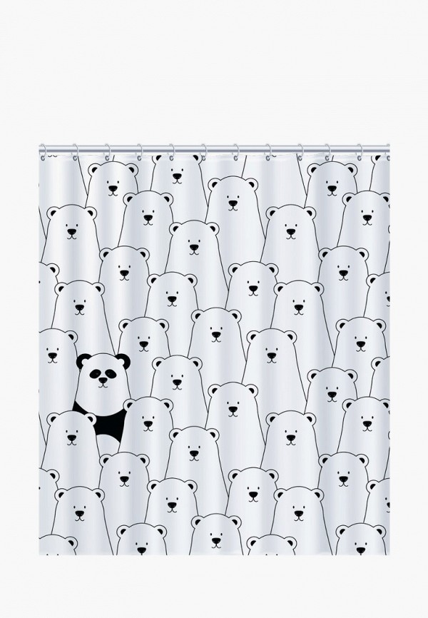 фото Штора для ванной fixsen