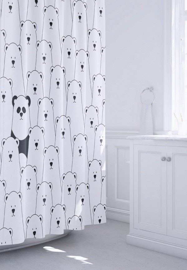 фото Штора для ванной fixsen