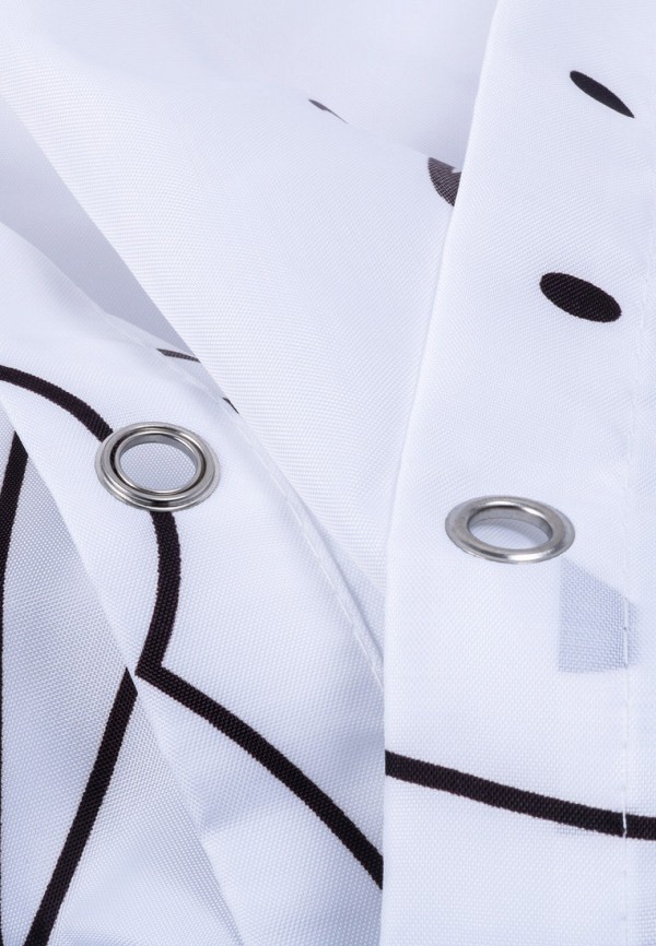 фото Штора для ванной fixsen