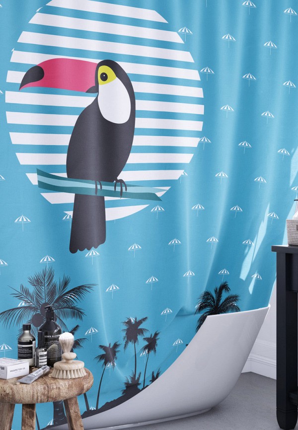 фото Штора для ванной fixsen