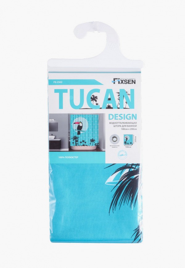 фото Штора для ванной fixsen