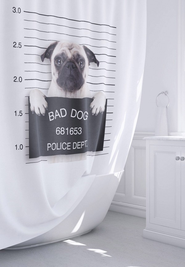 фото Штора для ванной fixsen