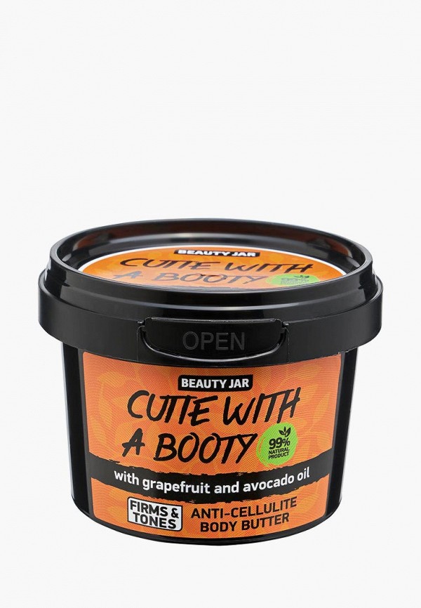 

Крем для тела Beauty Jar, Оранжевый, CUTIE WITH A BOOTY, 90 г