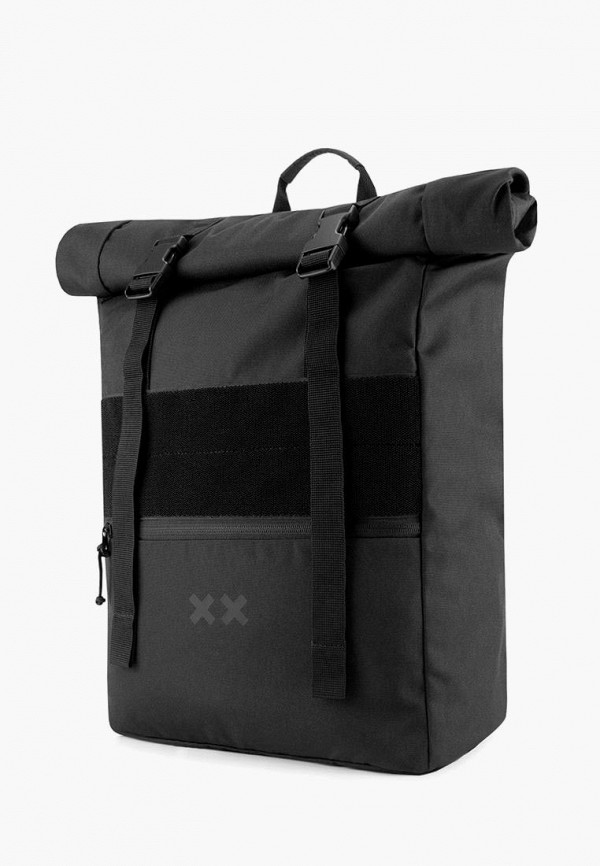 

Рюкзак Double X, Черный, ROLLTOP