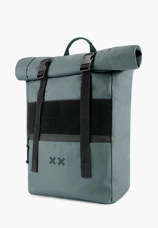 

Рюкзак Double X, Серый, ROLLTOP