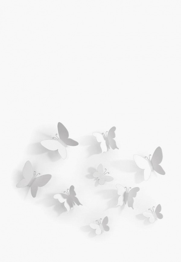 

Набор декоративных наклеек Umbra, Белый, Mariposa