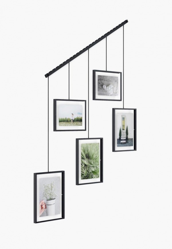

Фоторамка Umbra, Черный, Exhibit