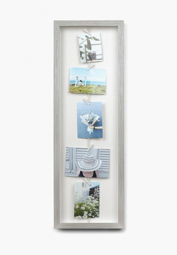 

Держатель для фотографий Umbra, Серый, Clothesline