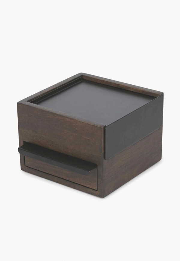 

Шкатулка для украшений Umbra, Черный, Stowit