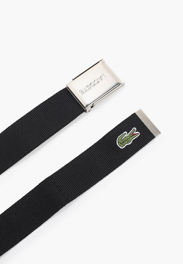 

Ремень Lacoste, Черный