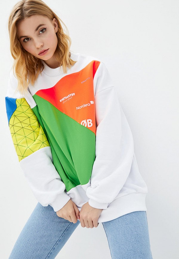 

Свитшот Ksenia Schnaider, Белый, Ksenia Schnaider MP002XU02X7I
