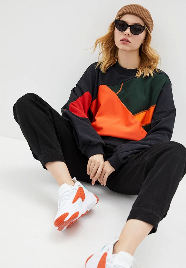 

Свитшот Ksenia Schnaider, Черный, Ksenia Schnaider MP002XU02X7J
