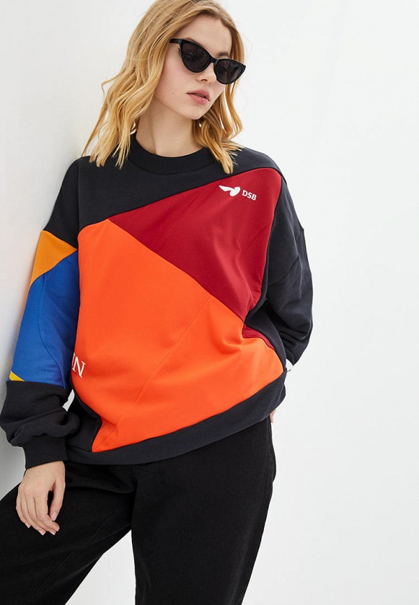 

Свитшот Ksenia Schnaider, Черный, Ksenia Schnaider MP002XU02X7O