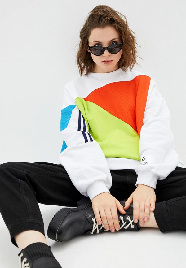

Свитшот Ksenia Schnaider, Белый, Ksenia Schnaider MP002XU02X83