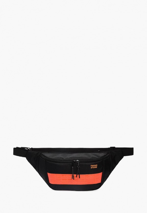 

Сумка поясная Twins Store, Черный, Twins Store MP002XU02XID