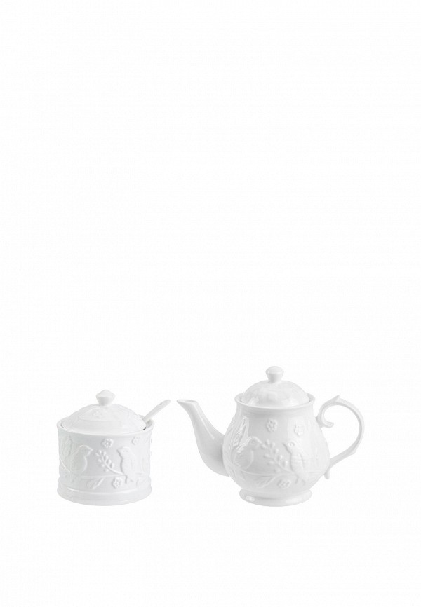 Сервиз чайный Elan Gallery креативное чайное ситечко пищевой силикагелевый фильтр для чая силиконовый чайный сервиз в форме злодея чайный пакетик чайный сервиз дл