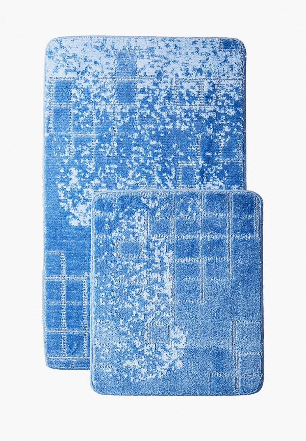 

Комплект ковриков Shahintex, Синий, 2 шт., 60х100, 60х50 см.