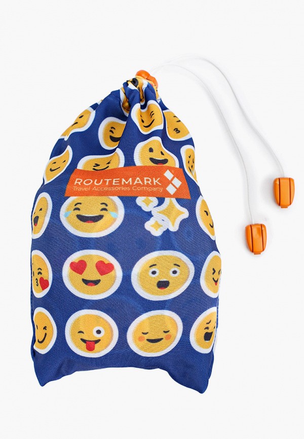 

Чехол для чемодана Routemark, Синий, SP180 Emoji (Эмоджи) M/L