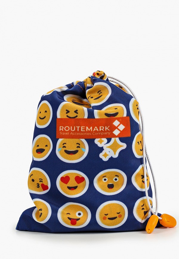 

Чехол для чемодана Routemark, Синий, Emoji (Эмоджи) S