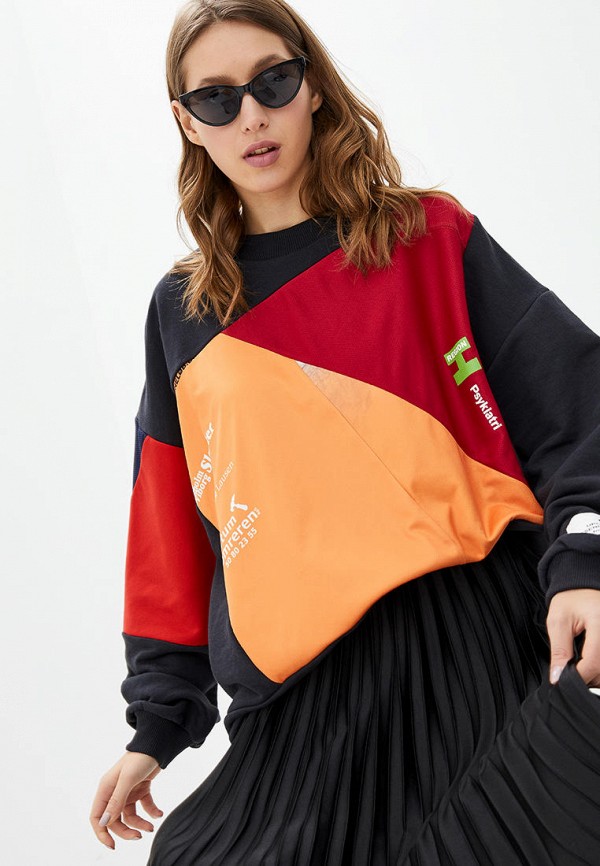 

Свитшот Ksenia Schnaider, Черный, Ksenia Schnaider MP002XU02XU2