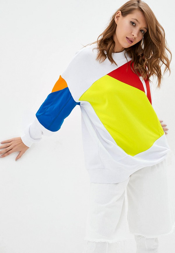 

Свитшот Ksenia Schnaider, Белый, Ksenia Schnaider MP002XU02XU7