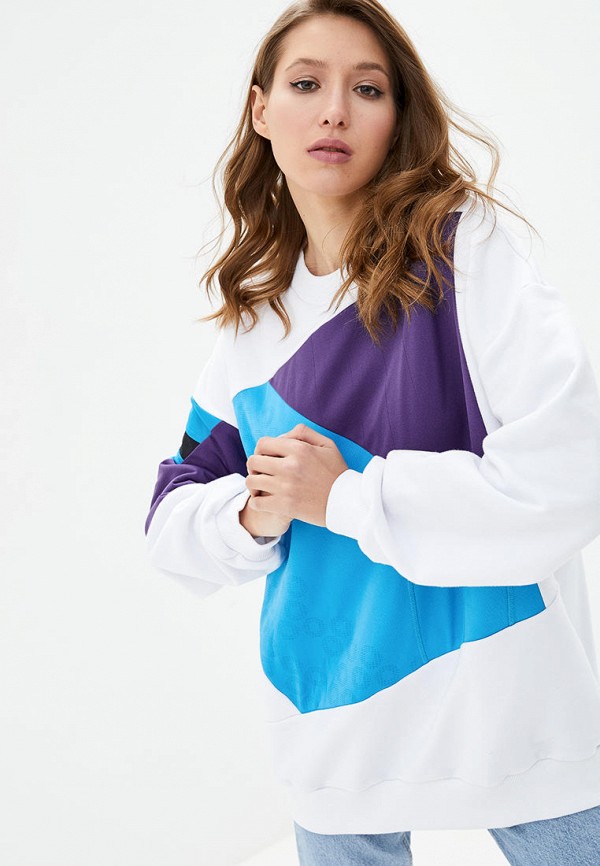 

Свитшот Ksenia Schnaider, Белый, Ksenia Schnaider MP002XU02XU9