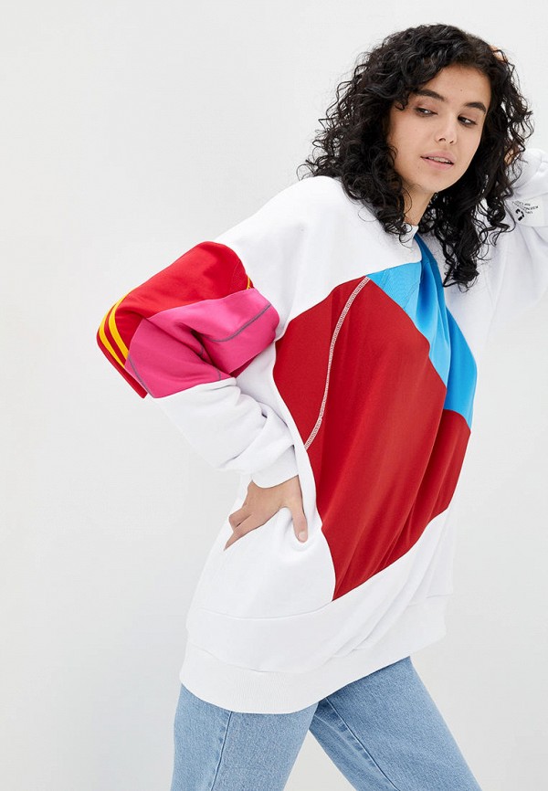 

Свитшот Ksenia Schnaider, Белый, Ksenia Schnaider MP002XU02XUA