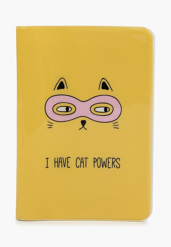 

Обложка для паспорта Zakka, Желтый, Catpowers
